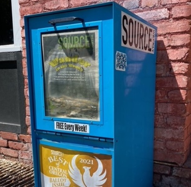 What is your favorite reason to pick up a copy of the Source Weekly?